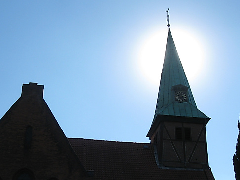 Kreuzkirche außen