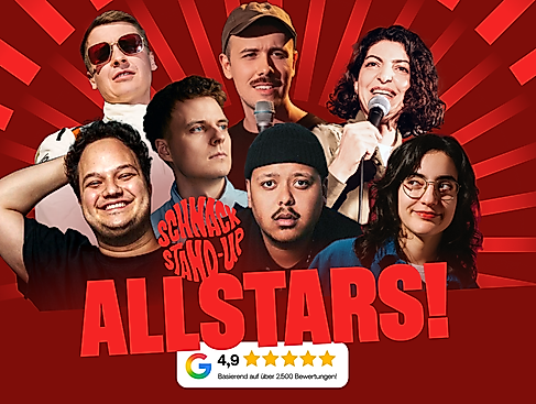 SCHNACK ALLSTARS - Stand-Up Comedy im ADINA Michel