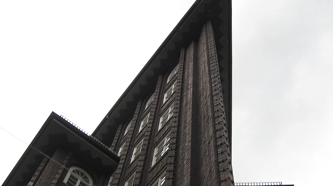 Spitzenarchitektur: Chilehaus