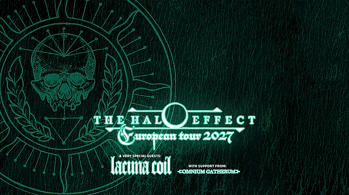 The Halo Effect - very special guests: Lacuna Coil, support: Omnium Gatherum