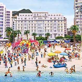 Eintritt in das Miniatur Wunderland