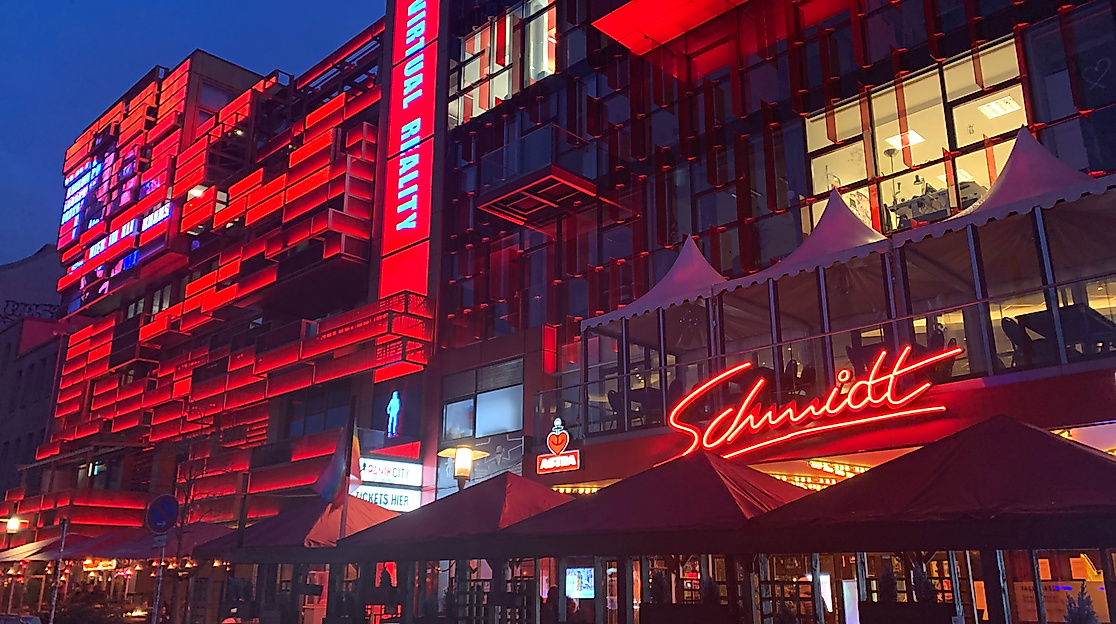 Klubhaus und Schmidt Theater