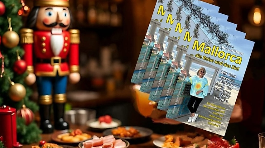 Bild von Tapas und dem Mallorca Reiseführer