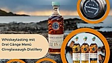Whiskytasting mit Drei Gänge Menü