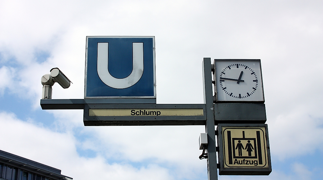 Treffpunkt: U-Bahnhof Schlump