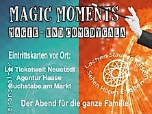 Magic Moments - Magie- und Comedygala