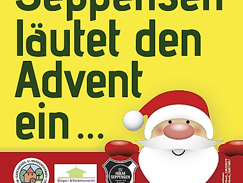 Holm-Seppensen läutet den Advent ein ...