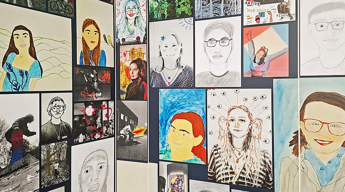 RESPEKT: Selbstporträts. Malen, Zeichnen, Collagieren