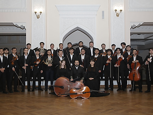 26-05-29 Nationales Sinfonieorchester Taschkent ©Staatliches Akademisches Großes Theater „Alischer Nawoi“