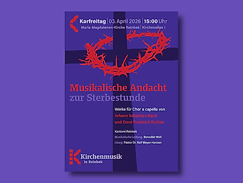 Musikalische Andacht zur Sterbestunde