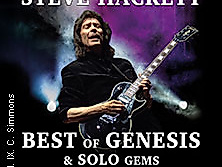 Steve Hackett - Best of Genesis & Solo Gems 2026 Tour