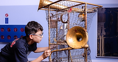 Neugier im Altonaer Museum