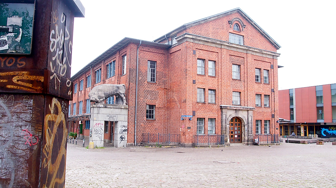 Alter Rinderschlachthof