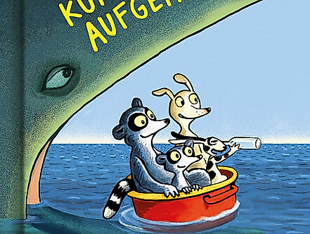 Einmal kurz nicht aufgepasst - Comic-Debüt
