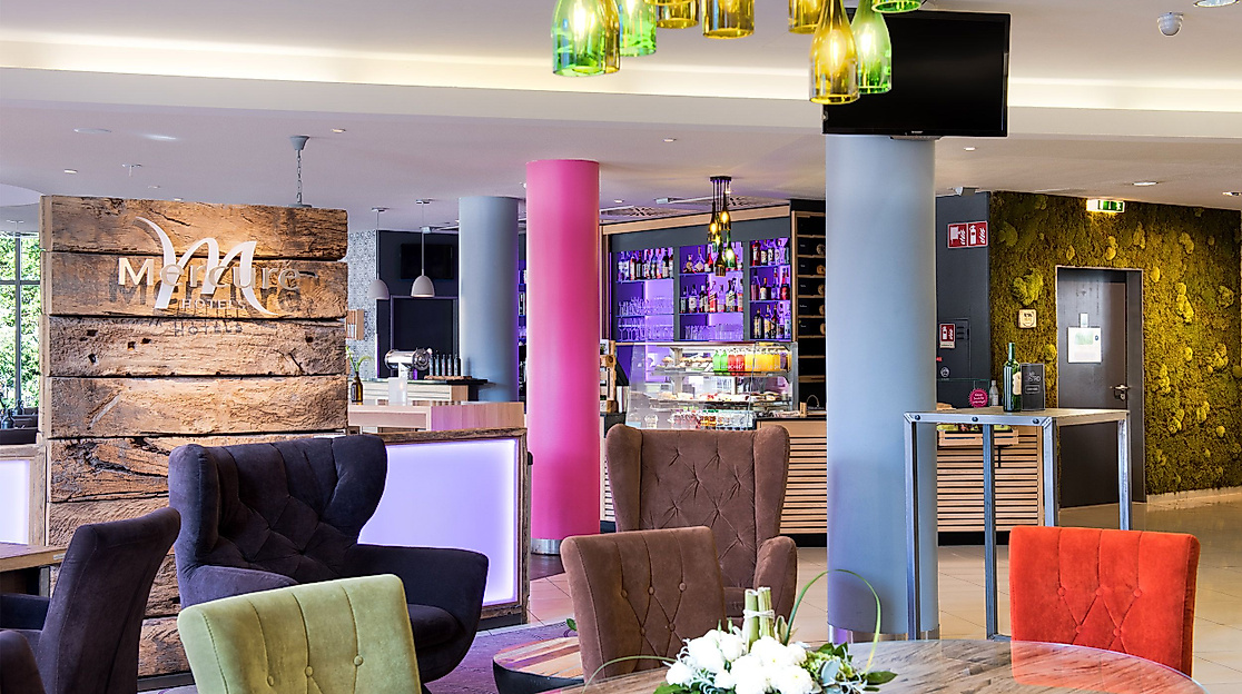 Mercure Hotel Hamburg City: Bar