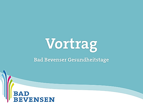 Bad Bevenser Gesundheitstage-Veranstaltungskalender