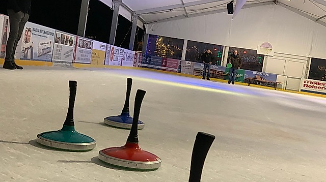 Grömitzer Eiszeit - Eisstock-Olympiade