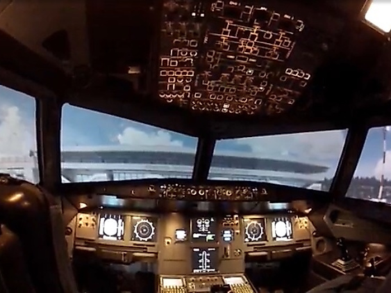 Yourcockpit Flugsimulator