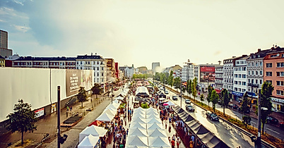 Spielbudenplatz