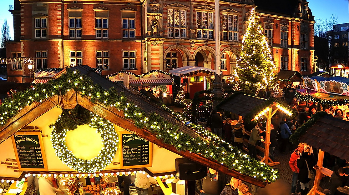 Harburger Weihnachstmarkt