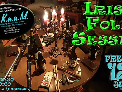IRISH FOLK SESSION