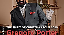 Gregory Porter & Orchestra - The Spirit Of Christmas Tour 2026