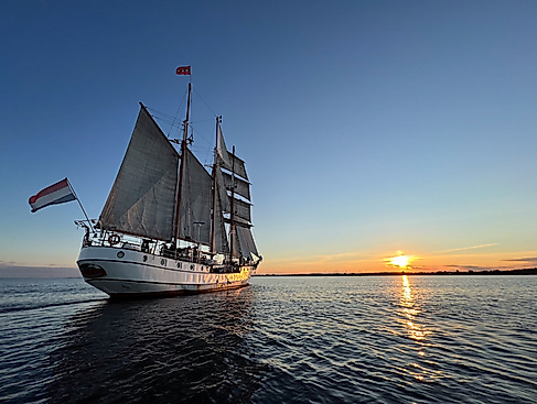 Segelspaß auf der Loth Lorien