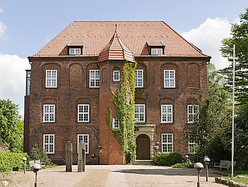Kleines Schlossfest mit Live Musik von der Cotton Club Bigband