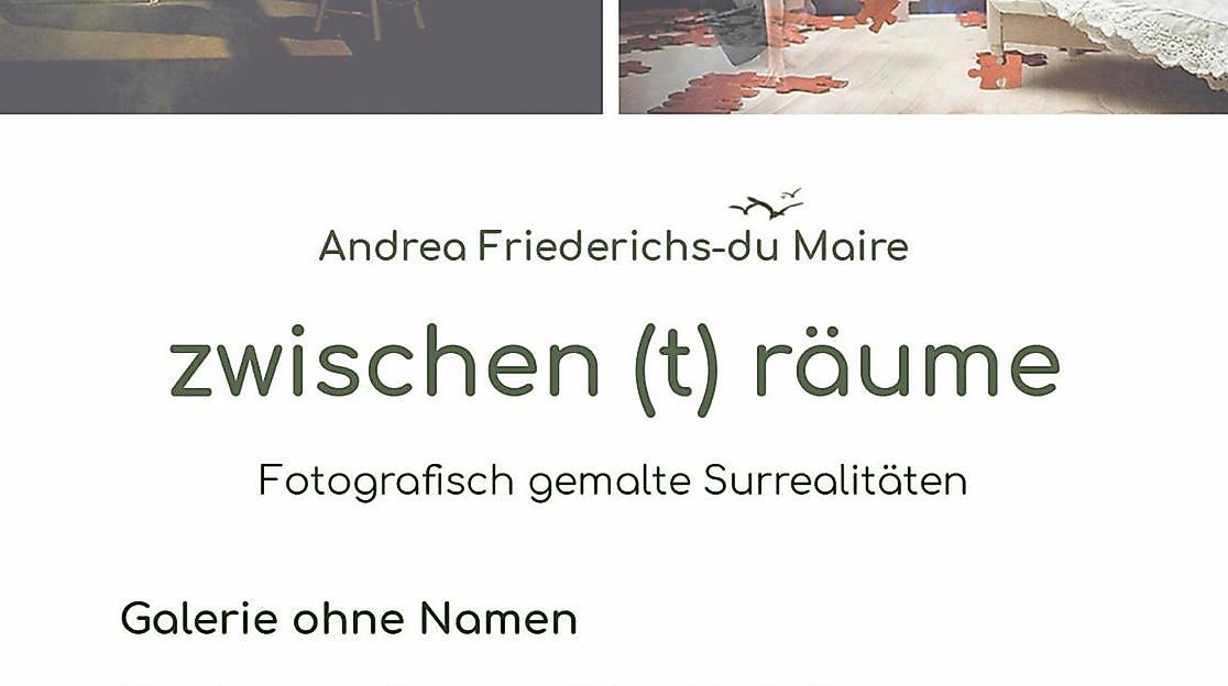Flyer von Andrea Friederichs-du Maire