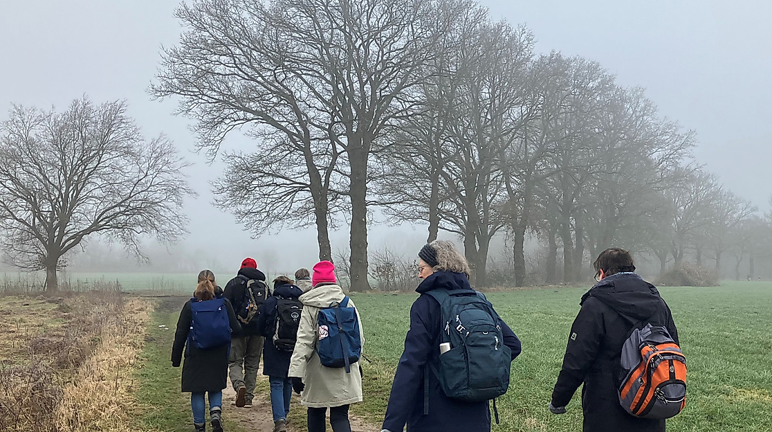 Pilgern zwischen den Jahren