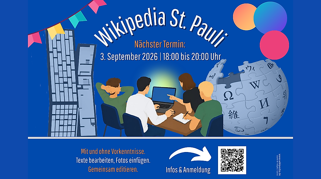 Wikipedia St.Pauli am 3.9.2026