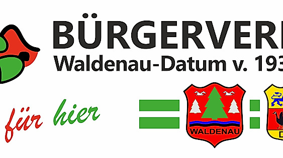 Logo des Bürgervereins Waldenau-Datum