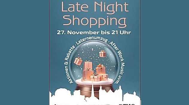26-11-27 Late Night Shopping 2 ©Ahrensburger Stadtforum e.V