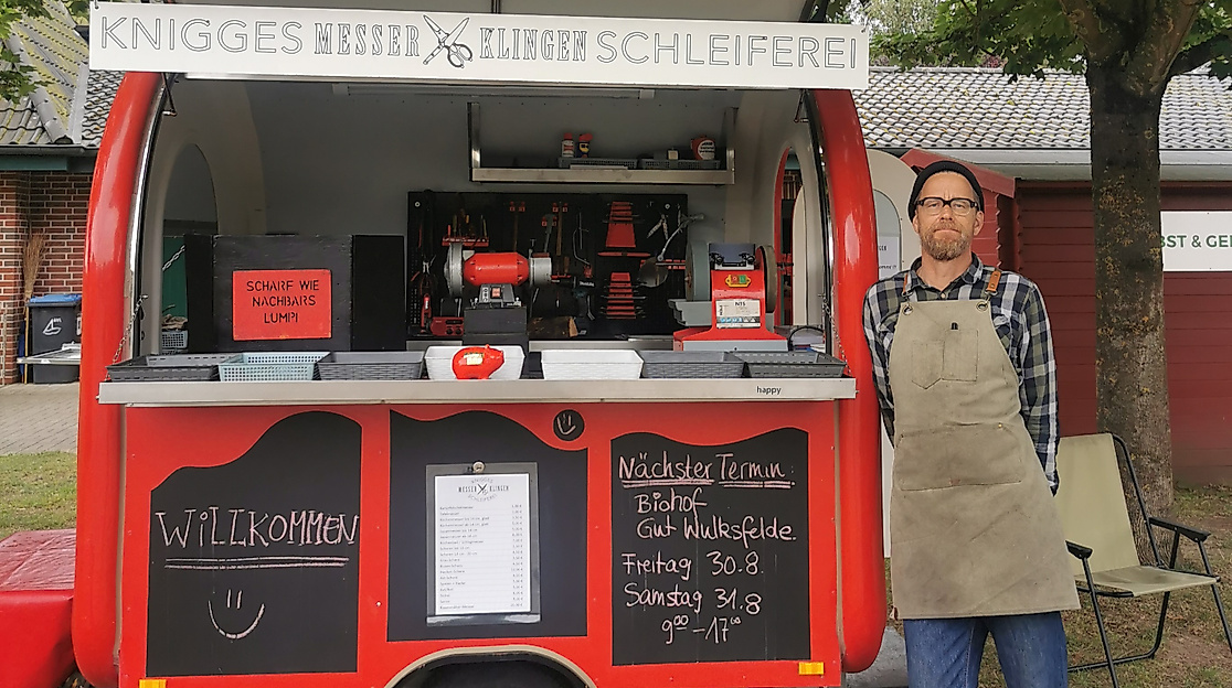 25-09-27 Knigges Messerschleiferei Hofladen Wulfsdorf