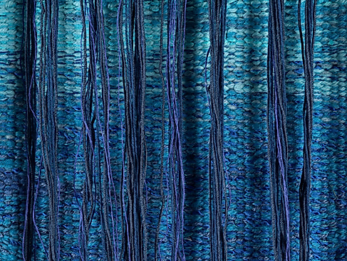 Aet Ollisaar, There is a Sea Behind the Sea (Textilkunst aus der Sonderausstellung „Depicting the Future“)