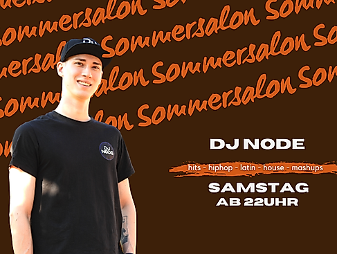 Sommersalon - DJ Node - Sa