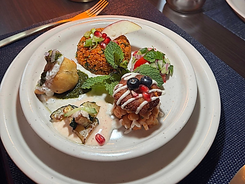 Mezza orientalische Verführung