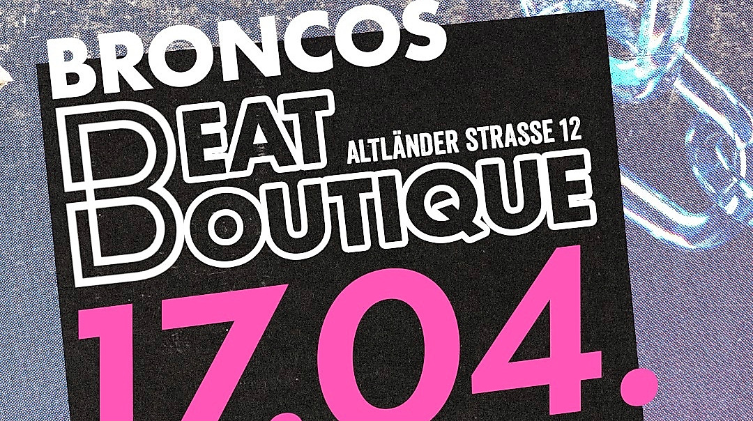 Flyer der Veranstaltung