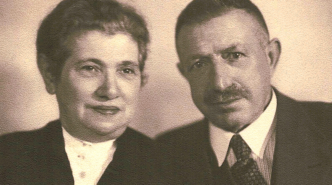 Ursulas Großeltern Ida "Henny" und Simon "Sally" Lennhoff