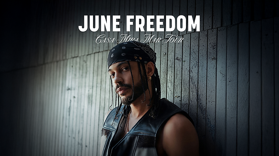 June Freedom - Casa Mira Mar Tour