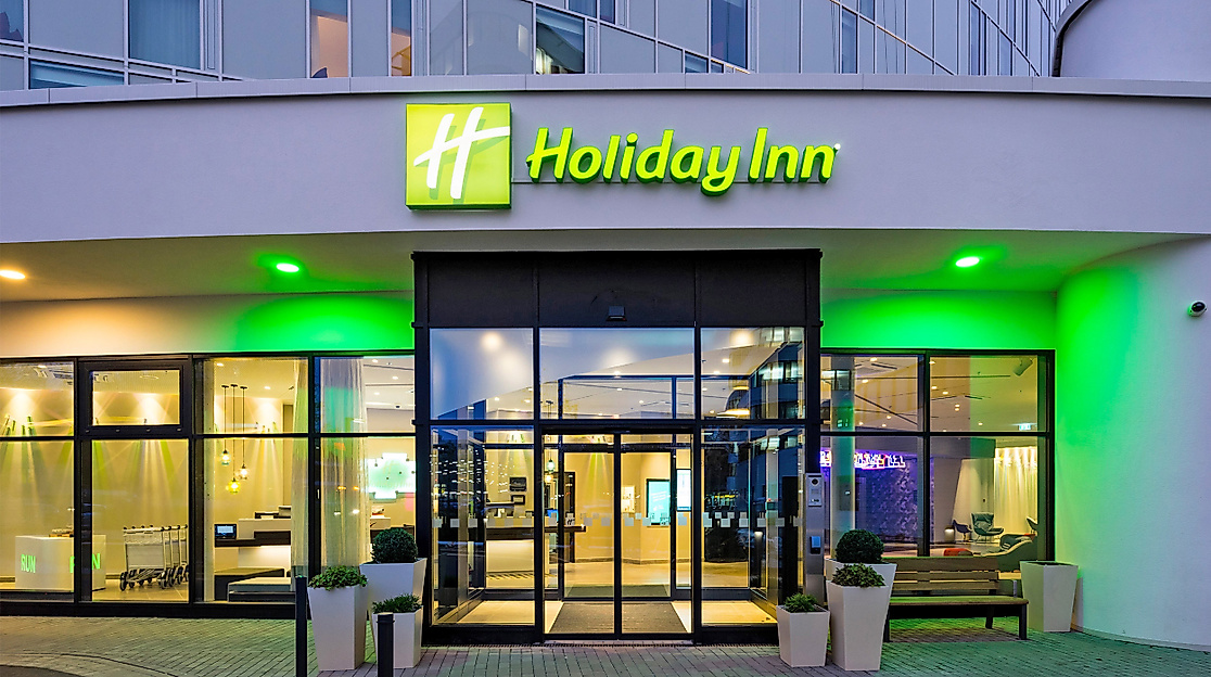 Hotel Holiday Inn Hamburg City Nord: Eingangsbereich