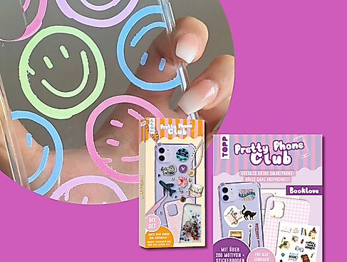 Kreativ-Workshop: Handyhüllen & Book-Reader-Cases gestalten