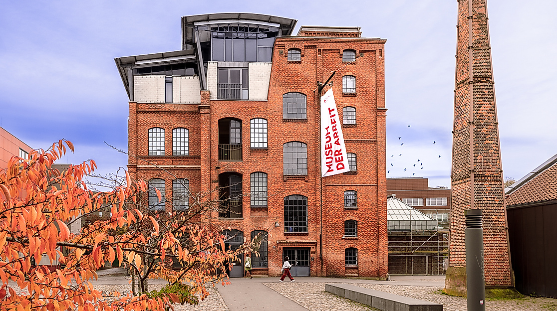 Museum der Arbeit im Herbst