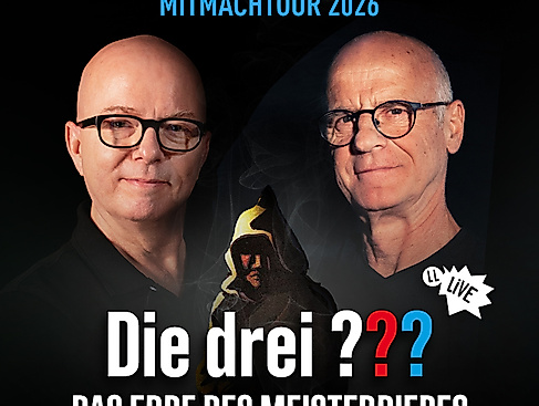 Die drei ??? Das Erbe des Meisterdiebes als Mitmachhörspiel