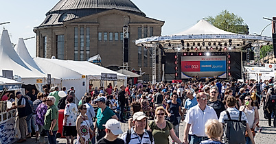 Bunte Hafenmeile Hafengeburtstag