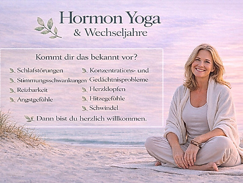 HORMON - YOGA UND WECHSELJAHRE