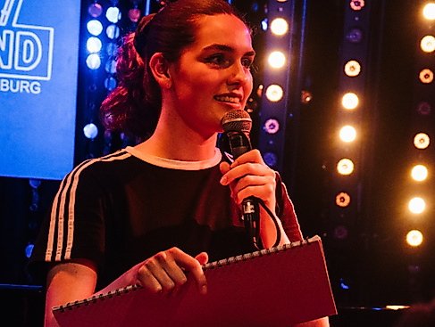 POETRY SLAM EIMSBÜTTEL  Jeden 1. Montag im Monat