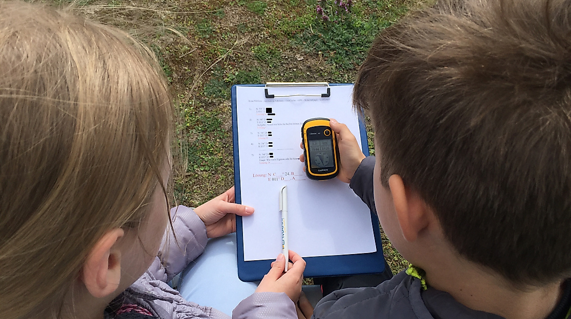 Geocaching-Abenteuer