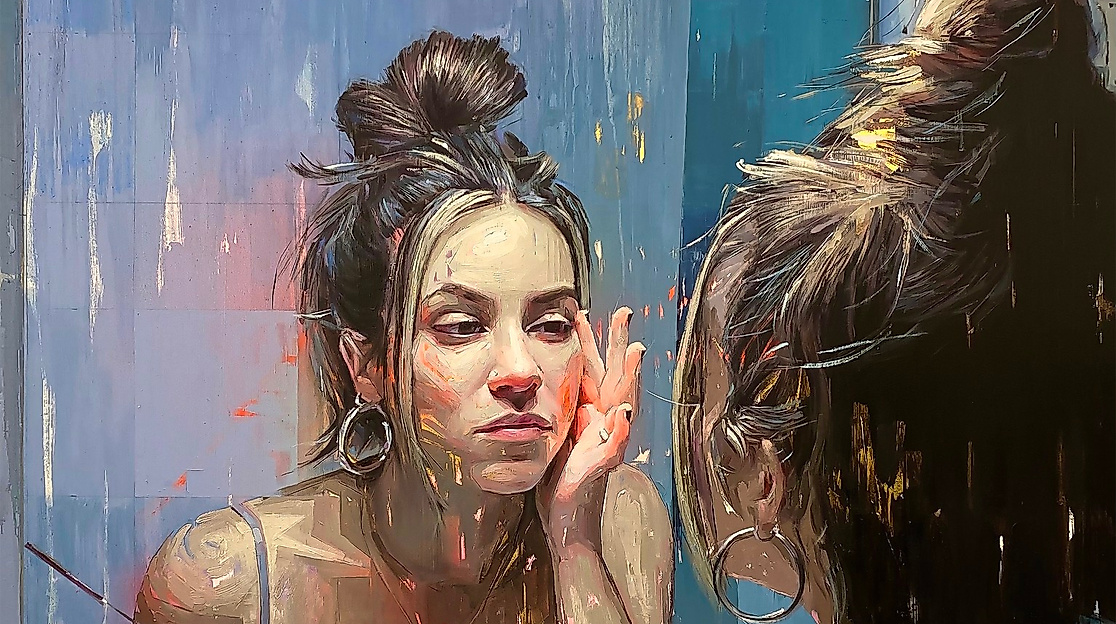 "Alba en el espejo" von Conrado López