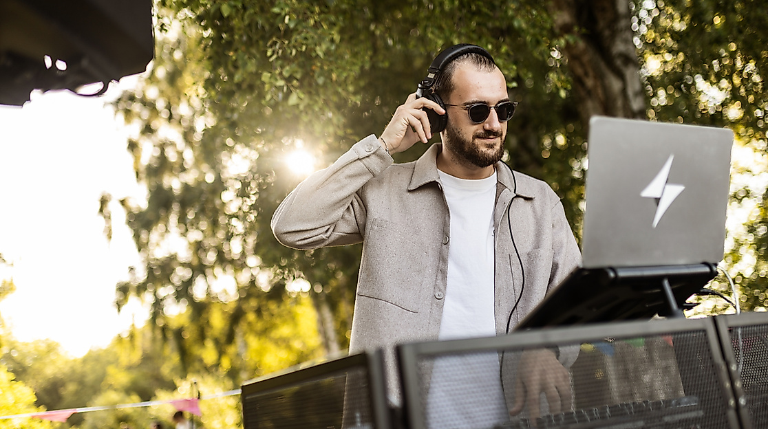 Loungemusik am Kellersee